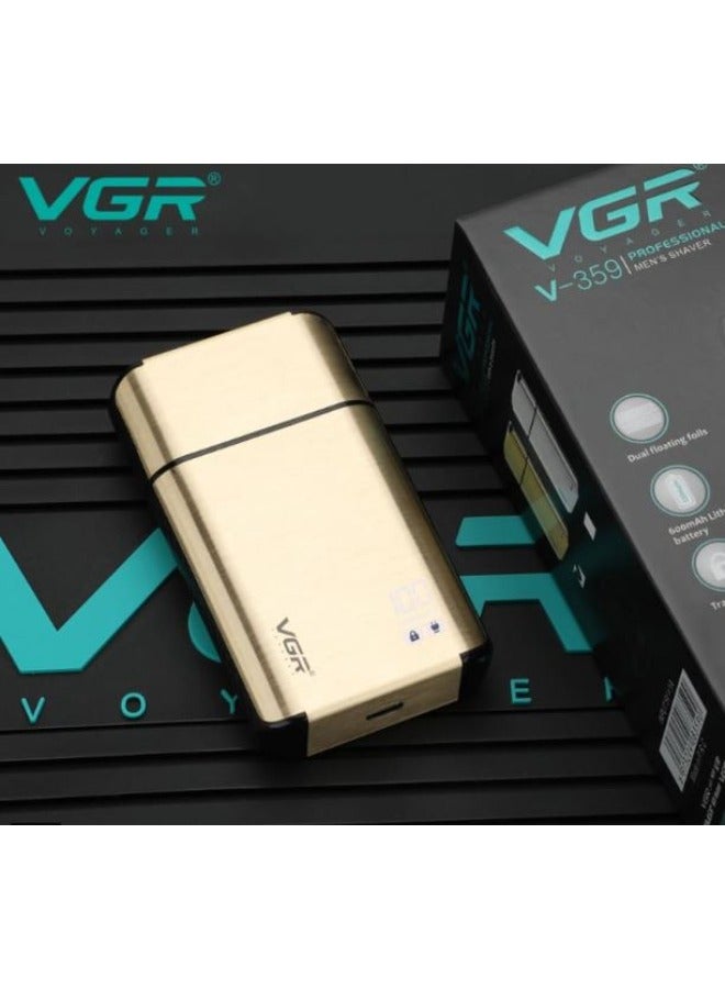 VGR VGR V-359 Beard Trimmer and Shaver Multicolor  - Image 4