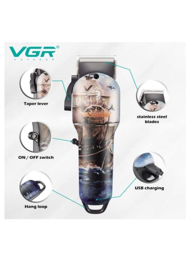 VGR V-690 Professional Hair Clipper -Cordless Hair - Image 3