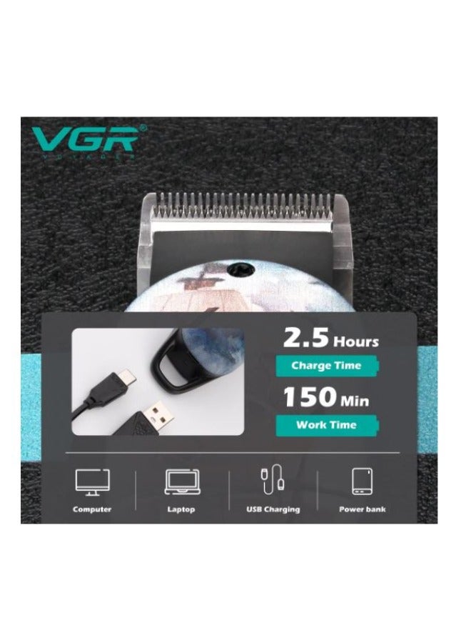 VGR V-690 Professional Hair Clipper -Cordless Hair - Image 4