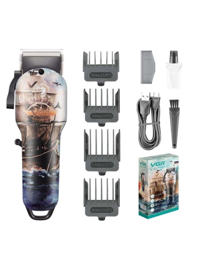 VGR V-690 Professional Hair Clipper -Cordless Hair - Image 1