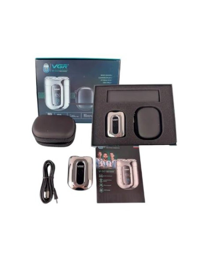 VGR V-342 Beard Trimmer, IPX5 Waterproof, Electric Charging V-342 - Image 4