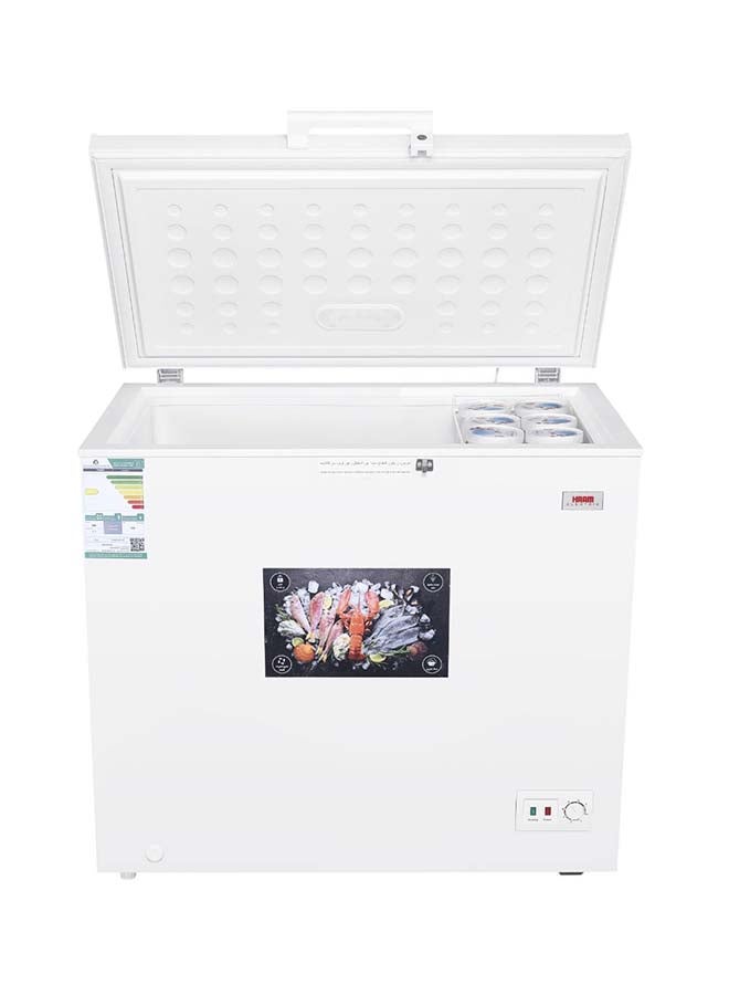 HAAM Haam Chest Freezer 7.1 Feet White HM370FR-O23 1 W HM370FR-O23 White 