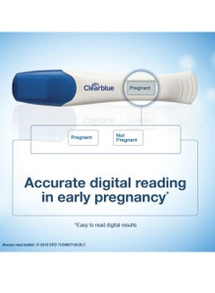 Clearblue Digital Pregnancy Test With Smart Countdown, 5 Count  - Image 5