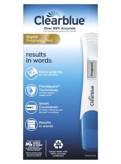 Clearblue Digital Pregnancy Test With Smart Countdown, 5 Count  - Image 2