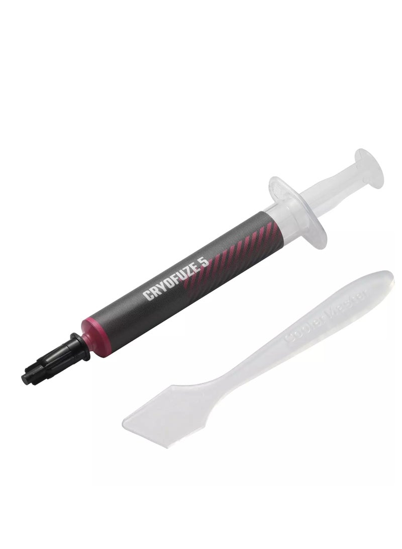 COOLER MASTER CryoFuze 5 Premium Performance Thermal Paste | 3 Grams Red - Image 1