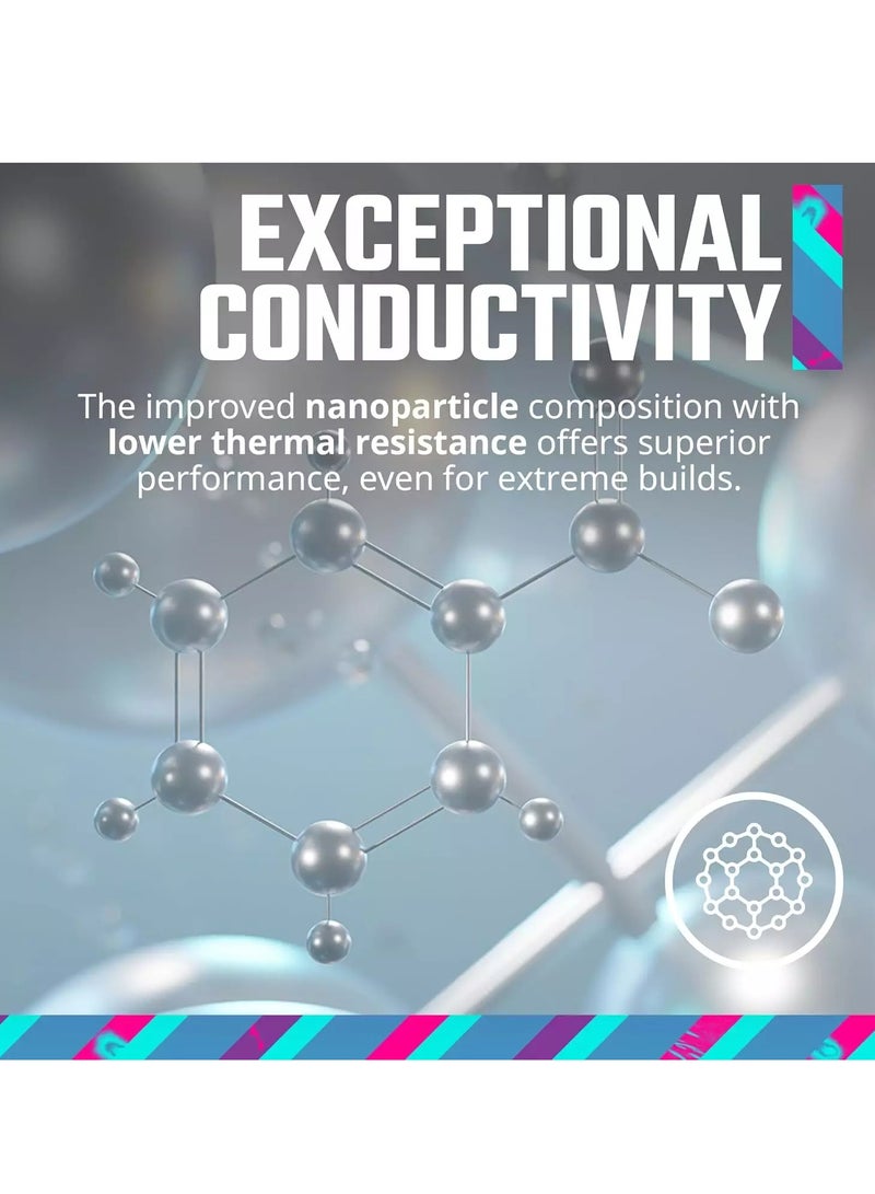 COOLER MASTER CryoFuze 5 Premium Performance Thermal Paste | 3 Grams Red - Image 3