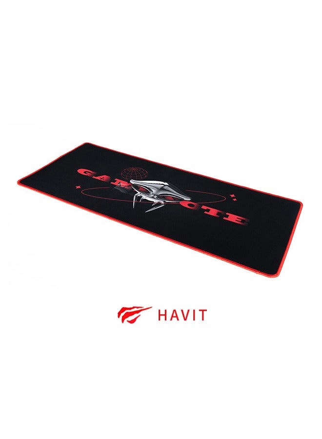 هافيت Gaming Mousepad, Extended Mouse Pad, Edge Covering Design, Suitable for Long-Term Use and Fine Operation - Image 4