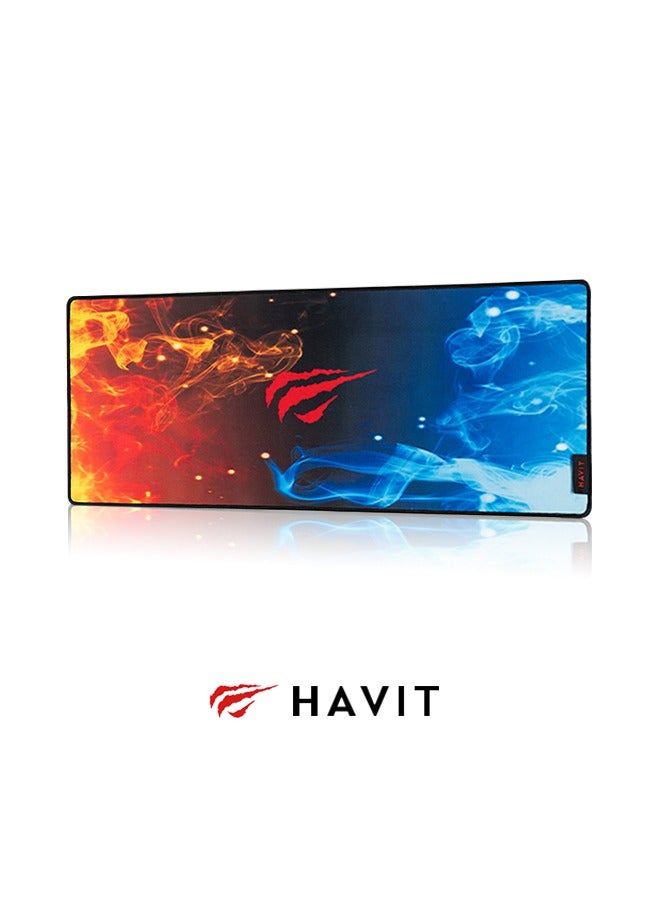 havit Gaming Mouse Pad, Portable Mousepad with Anti-Slip Rubber Base, Suitable for Home, Office, Dormitory Use - Image 5