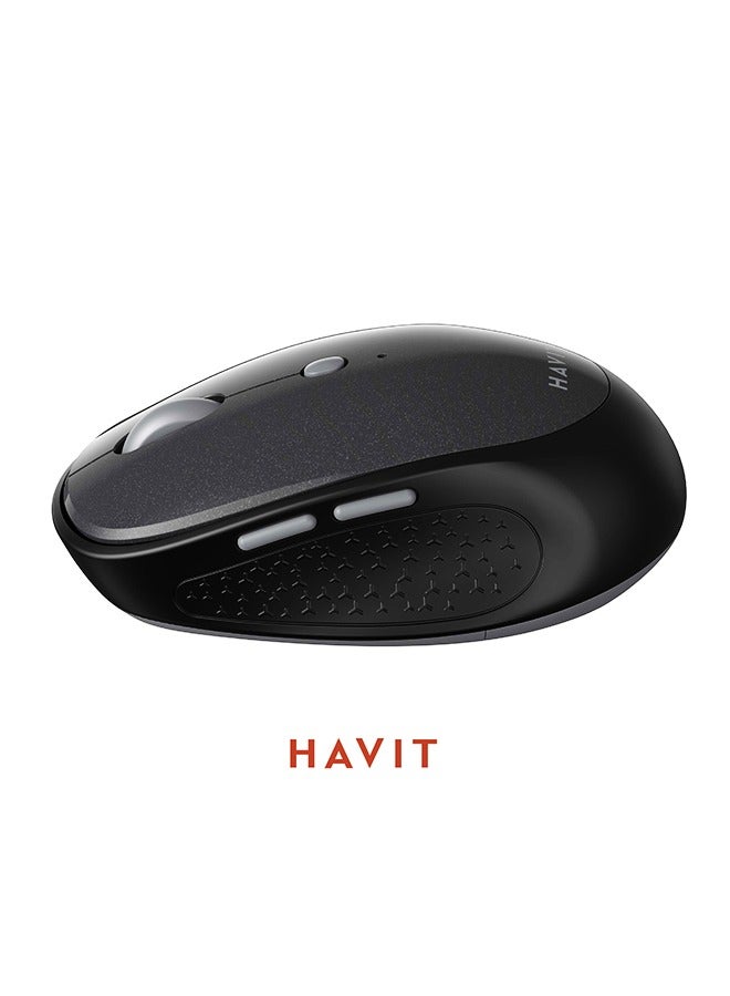 havit Wireless Mouse, Portable USB Mouse with USB Receiver, Plug and Play, Suitable for Gaming, Office and Daily Use  - Image 3