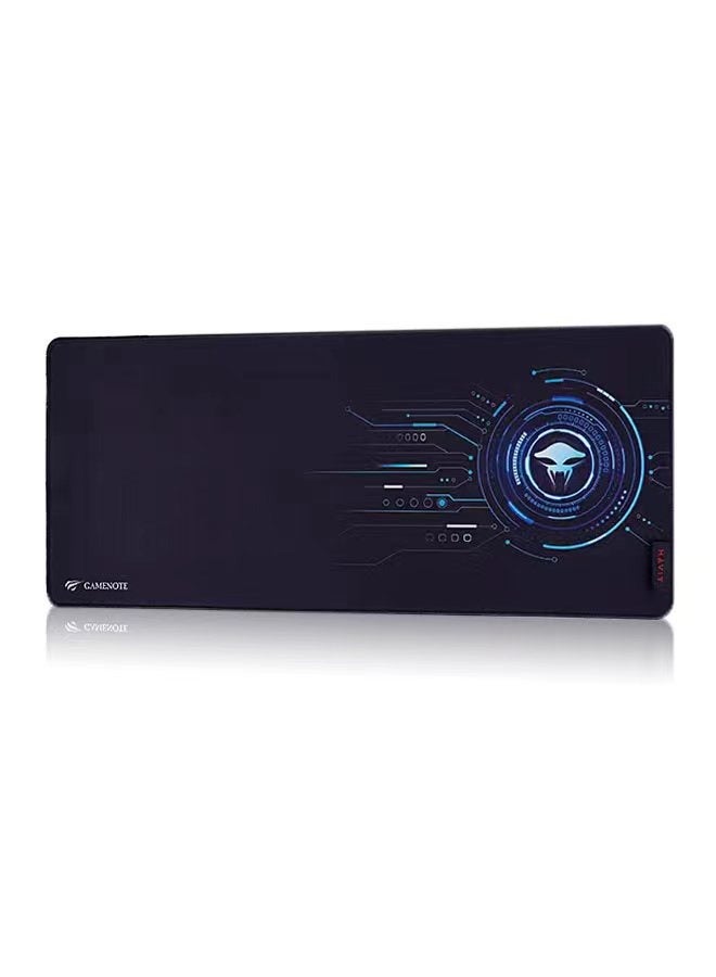 havit Portable Gaming Mousepad, Extended Mouse Pad with Non-Slip Rubber Base, Suitable for Stable Operation of Mouse and Keyboard - Image 1