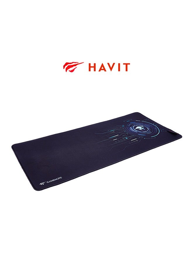 havit Portable Gaming Mousepad, Extended Mouse Pad with Non-Slip Rubber Base, Suitable for Stable Operation of Mouse and Keyboard - Image 4