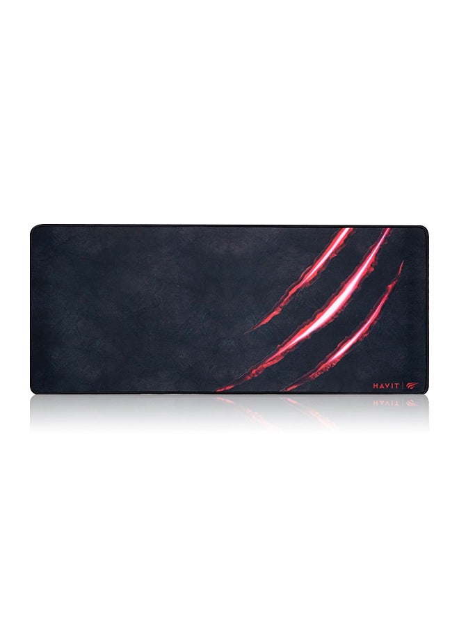 هافيت - Portable Gaming Mouse Pad, Mousepad, Suitable for Long-Term Typing and Gaming - Image 1