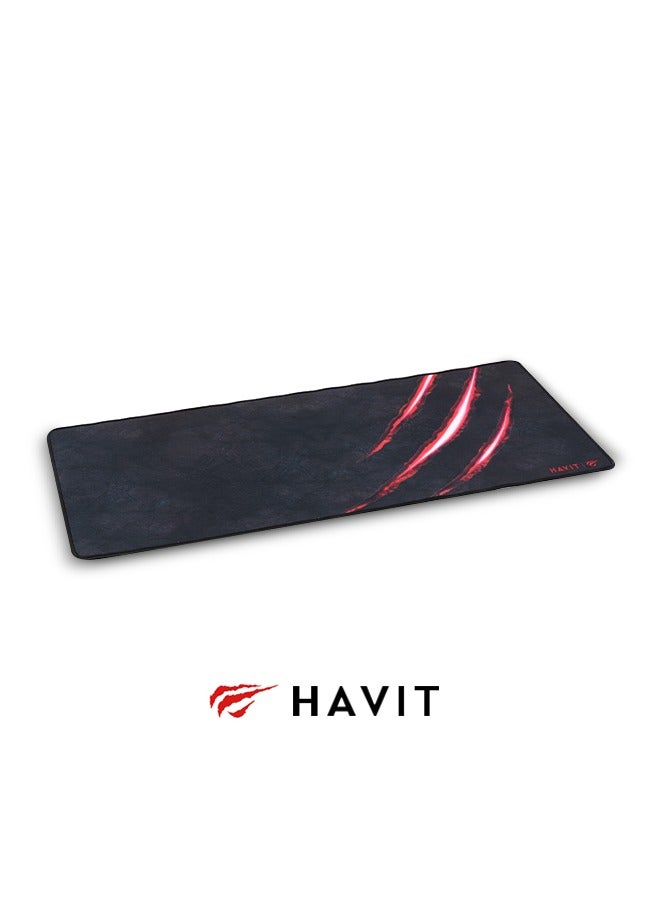 هافيت - Portable Gaming Mouse Pad, Mousepad, Suitable for Long-Term Typing and Gaming - Image 1