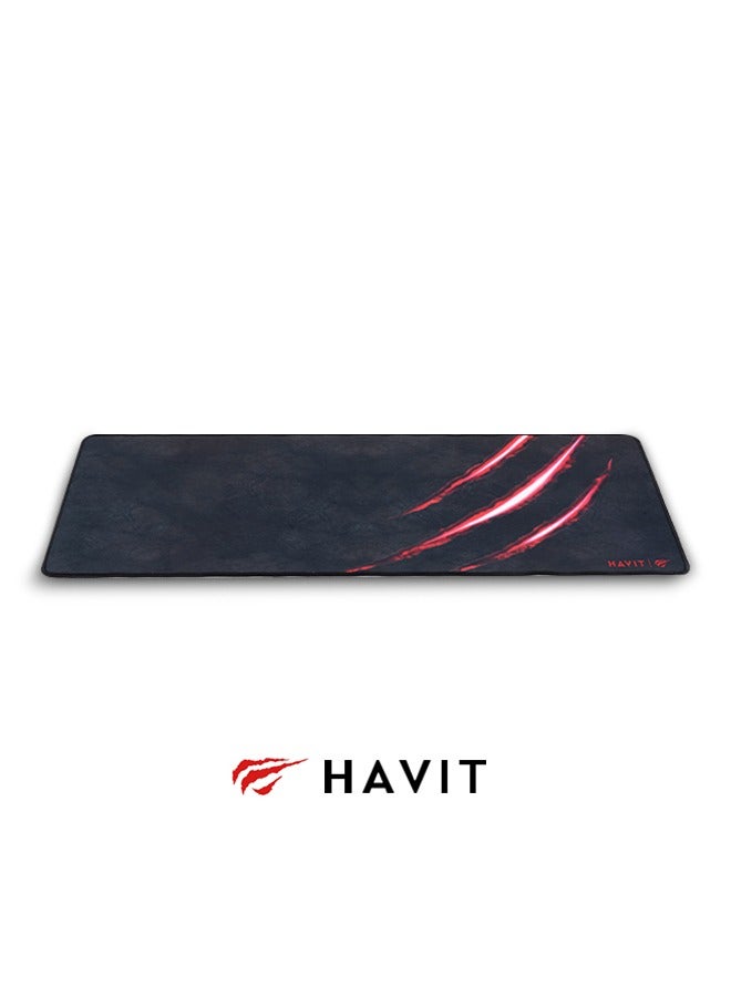 هافيت - Portable Gaming Mouse Pad, Mousepad, Suitable for Long-Term Typing and Gaming - Image 1