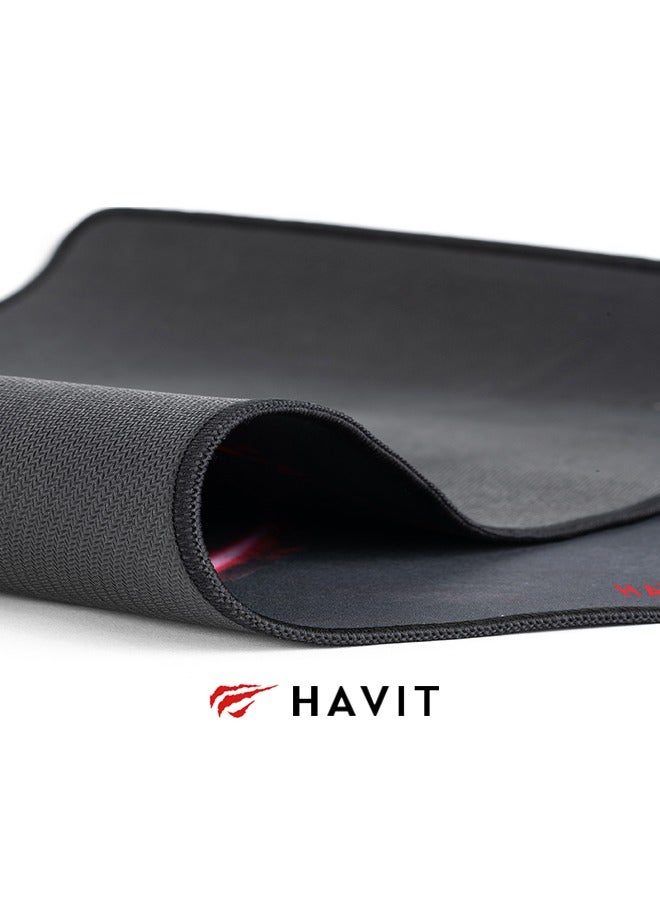 هافيت - Portable Gaming Mouse Pad, Mousepad, Suitable for Long-Term Typing and Gaming - Image 1