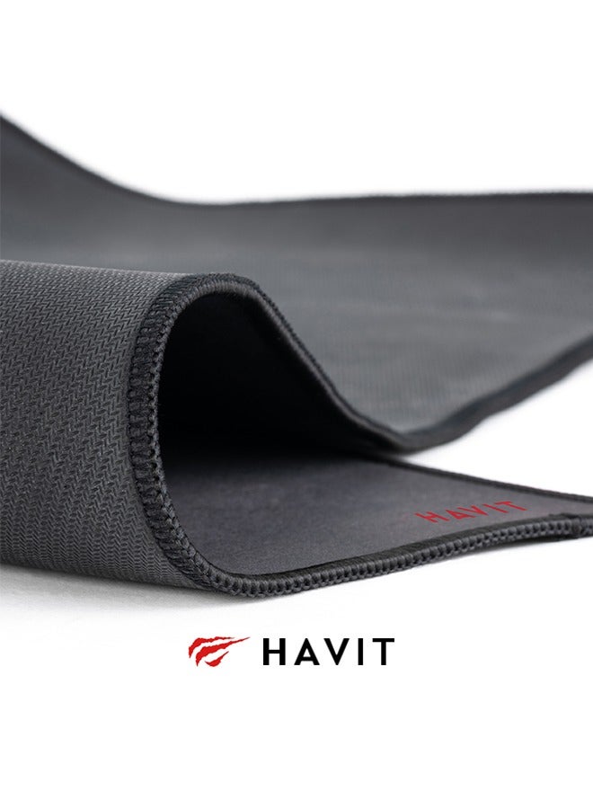 havit Thickened Mouse Pad, Gaming Mousepad with Anti-Slip Base, Suitable for Offices, Study Rooms, Home Computer Desks - Image 5