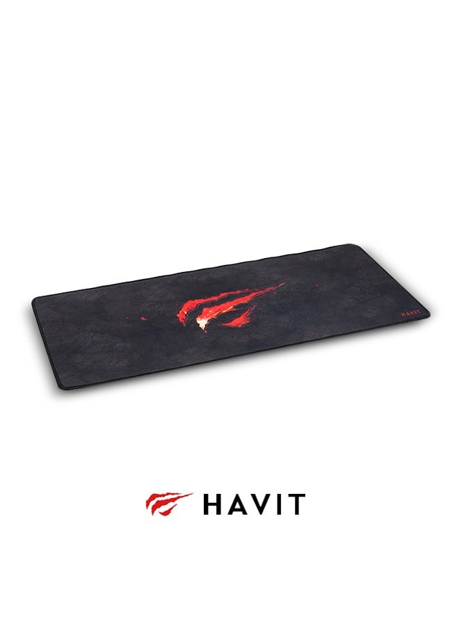 havit Thickened Mouse Pad, Gaming Mousepad with Anti-Slip Base, Suitable for Offices, Study Rooms, Home Computer Desks - Image 3