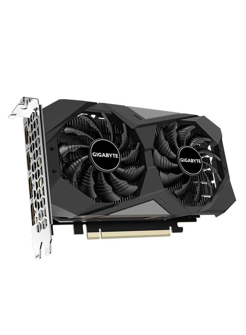 GIGABYTE - GeForce RTX™ 3050 WINDFORCE OC 6G 2nd Generation RT Cores 3rd Generation Tensor CoresPowered by GeForce RTX™ 3050 Integrated with 6GB GDDR6 96-bit memory interface - Image 1