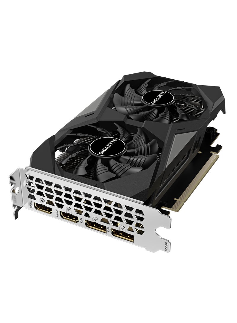 GIGABYTE - GeForce RTX™ 3050 WINDFORCE OC 6G 2nd Generation RT Cores 3rd Generation Tensor CoresPowered by GeForce RTX™ 3050 Integrated with 6GB GDDR6 96-bit memory interface - Image 1