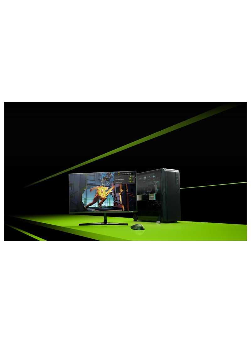 GIGABYTE - Graphics Card GeForce RTX­­™ 4060 Ti WINDFORCE OC V2 8GPowered by NVIDIA DLSS 3, ultra-efficient Ada Lovelace arch, and full ray tracing 4th Generation Tensor Cores: Up to 4x performance with DLSS 3 vs. brute-force rendering 3rd Generation RT Cores: Up to 2X ray tracing performance Powered by GeForce RTX™ 4060 Ti (8GB) Integrated with 8GB GDDR6 128bit memory interface WINDFORCE cooling system Protection back plate BLACK - Image 1