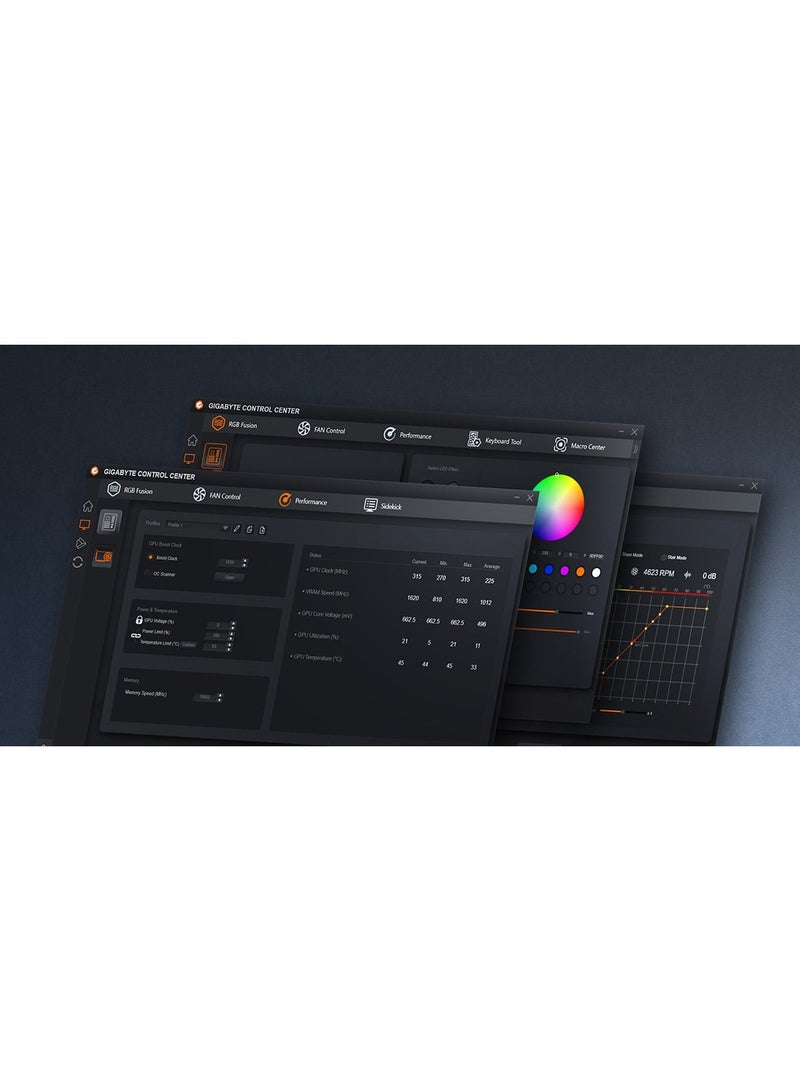 GIGABYTE - Graphics Card GeForce RTX­­™ 4060 Ti WINDFORCE OC V2 8GPowered by NVIDIA DLSS 3, ultra-efficient Ada Lovelace arch, and full ray tracing 4th Generation Tensor Cores: Up to 4x performance with DLSS 3 vs. brute-force rendering 3rd Generation RT Cores: Up to 2X ray tracing performance Powered by GeForce RTX™ 4060 Ti (8GB) Integrated with 8GB GDDR6 128bit memory interface WINDFORCE cooling system Protection back plate BLACK - Image 1