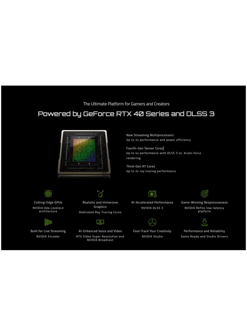 GIGABYTE - Graphics Card GeForce RTX­­™ 4060 Ti WINDFORCE OC V2 8GPowered by NVIDIA DLSS 3, ultra-efficient Ada Lovelace arch, and full ray tracing 4th Generation Tensor Cores: Up to 4x performance with DLSS 3 vs. brute-force rendering 3rd Generation RT Cores: Up to 2X ray tracing performance Powered by GeForce RTX™ 4060 Ti (8GB) Integrated with 8GB GDDR6 128bit memory interface WINDFORCE cooling system Protection back plate BLACK - Image 1