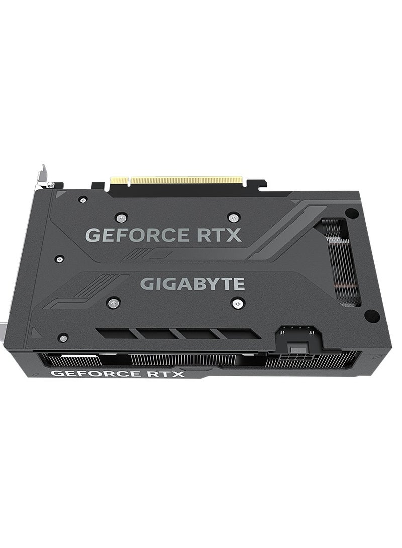 GIGABYTE - Graphics Card GeForce RTX­­™ 4060 Ti WINDFORCE OC V2 8GPowered by NVIDIA DLSS 3, ultra-efficient Ada Lovelace arch, and full ray tracing 4th Generation Tensor Cores: Up to 4x performance with DLSS 3 vs. brute-force rendering 3rd Generation RT Cores: Up to 2X ray tracing performance Powered by GeForce RTX™ 4060 Ti (8GB) Integrated with 8GB GDDR6 128bit memory interface WINDFORCE cooling system Protection back plate BLACK - Image 1