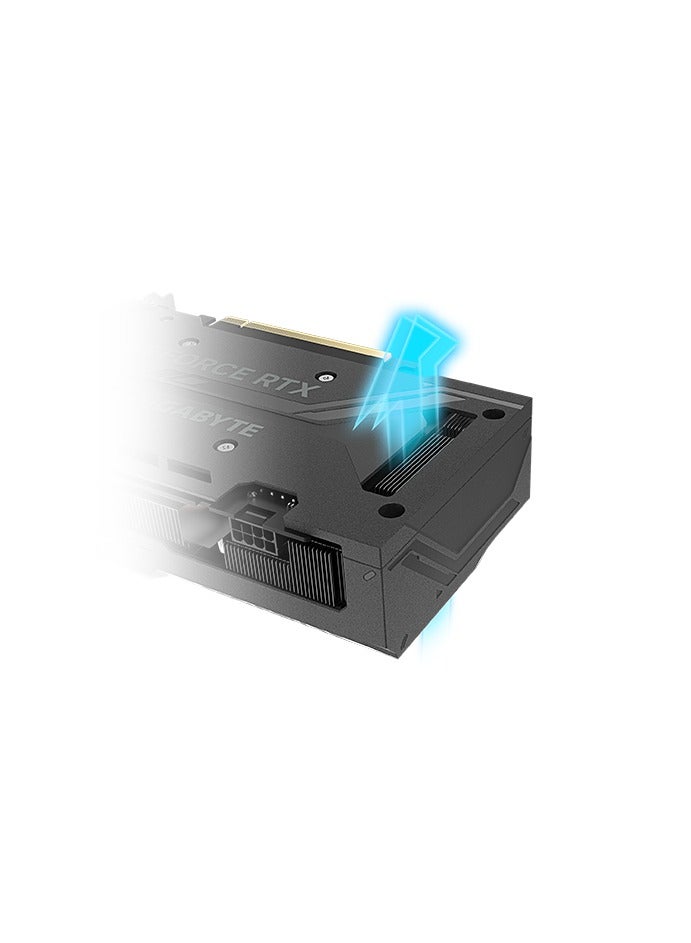 GIGABYTE - Graphics Card GeForce RTX­­™ 4060 Ti WINDFORCE OC V2 8GPowered by NVIDIA DLSS 3, ultra-efficient Ada Lovelace arch, and full ray tracing 4th Generation Tensor Cores: Up to 4x performance with DLSS 3 vs. brute-force rendering 3rd Generation RT Cores: Up to 2X ray tracing performance Powered by GeForce RTX™ 4060 Ti (8GB) Integrated with 8GB GDDR6 128bit memory interface WINDFORCE cooling system Protection back plate BLACK - Image 1