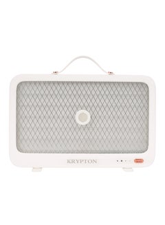 Rechargeable Mosquito Killer, USB Powered Pest or Bug Killer, 3500 V Effective Elimination/ No Poisonous Vapor, No Smell and No Pollution/ 2-3 Hours Working KNBK6455 white
