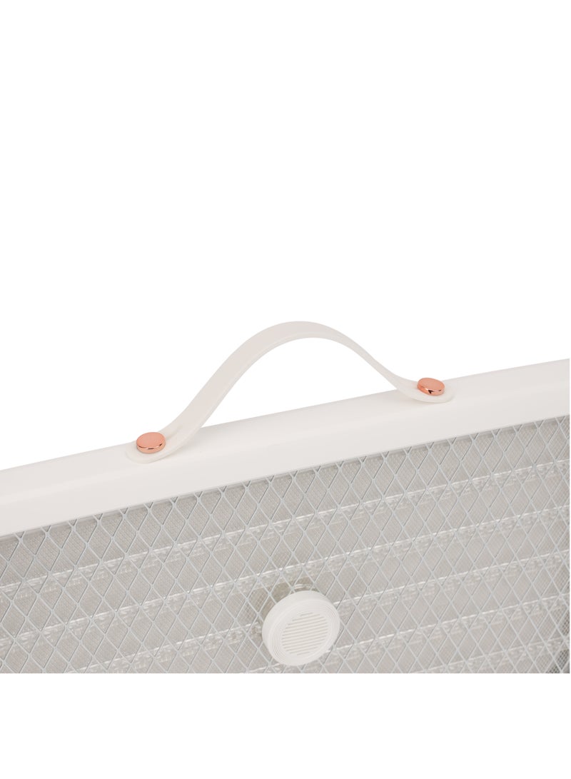 KRYPTON - Rechargeable Mosquito Killer, USB Powered Pest or Bug Killer, 3500 V Effective Elimination/ No Poisonous Vapor, No Smell and No Pollution/ 2-3 Hours Working KNBK6455 white - Image 1