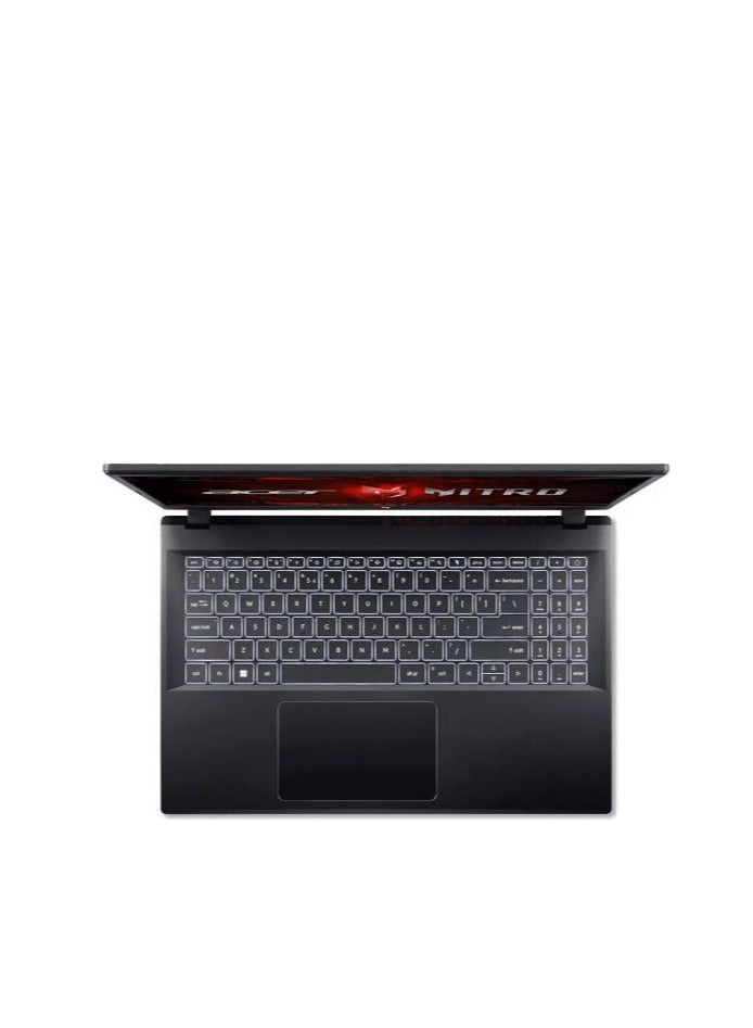Acer Nitro V 15 Gaming Laptop 15.6-inch, Intel Core i7-13620H, 16GB RAM, 512GB SSD, 4GB NVIDIA GeForce RTX 2050, FHD IPS 144Hz, WIN 11 Home, EN KB, NH.QNASA.002- International Version English Black  - Image 2