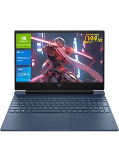 Victus  Laptop With 15.6-Inch Display, Core i5-12450H Processor/32GB RAM/1TB SSD/8GB NVIDIA GeForce RTX 3050 Graphics/Windows 11 Pro English Blue