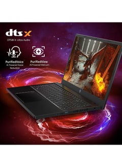 Nitro V 15 Gaming Laptop With 15.6-Inch Display, Core i7-13620H Processor/32GB RAM/2TB SSD/8GB NVIDIA GeForce RTX 4060 Graphics/Windows 11 Pro + Microsoft Office Lifetime License English/Arabic Black - pnsku/N70130714V/45/_/1732514117/af99dacf-4586-462d-a1be-f8a52d09509c