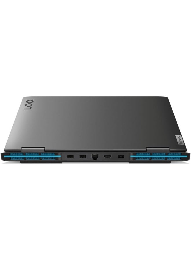 Lenovo - LOQ 15ARP9 (Upgraded Version) Laptop With 15.6-Inch Display, AMD Ryzen 7 7435HS Processor/16GB RAM/512GB SSD/8GB NVIDIA GeForce RTX 4060 Graphics/Windows 11 Home With SteeIseries Gaming Mouse English Grey - Image 1