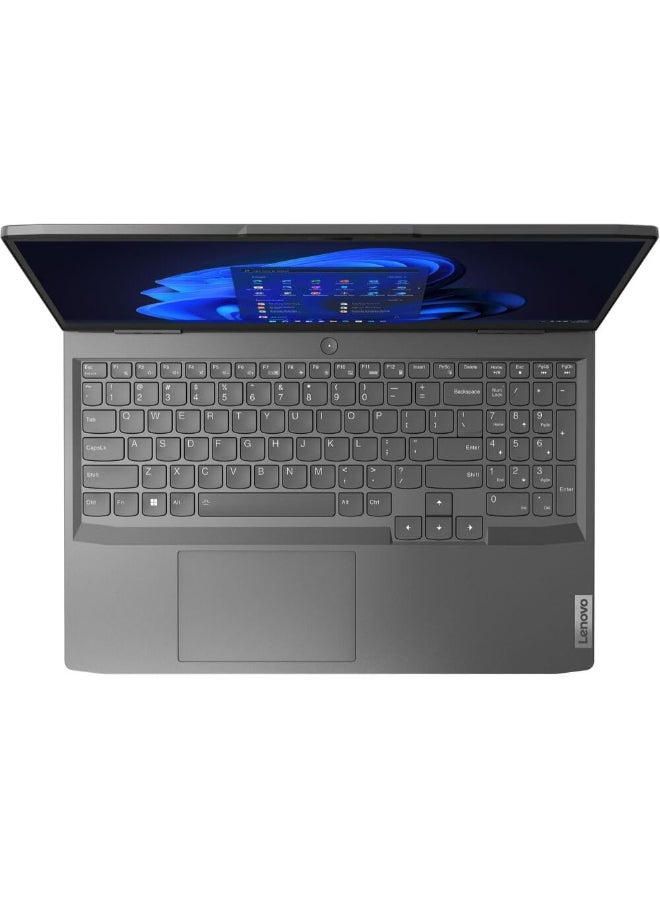 Lenovo - LOQ 15ARP9 (Upgraded Version) Laptop With 15.6-Inch Display, AMD Ryzen 7 7435HS Processor/16GB RAM/512GB SSD/8GB NVIDIA GeForce RTX 4060 Graphics/Windows 11 Home With SteeIseries Gaming Mouse English Grey - Image 1