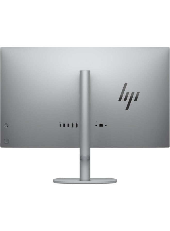 HP OmniStudio X  AIO With 27-Inch Display, Core Ultra 7 155H Processor/16GB RAM/1TB SSD/8GB Intel Iris Xe Graphics/Windows 11 English/Arabic Silver - Image 4