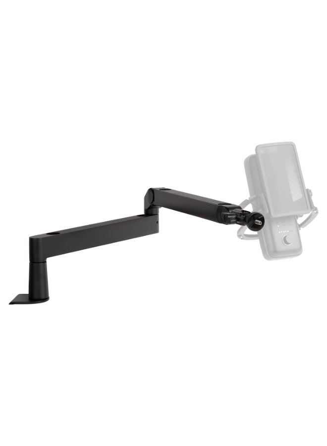 elgato Wave Mic Arm Lp - Premium Low Profile Microphone Arm With Cable Management Channels, Desk Clamp, Versatile Mounting And Fully Adjustable, Perfect For Podcast, Streaming, Gaming, Home Office - Image 1