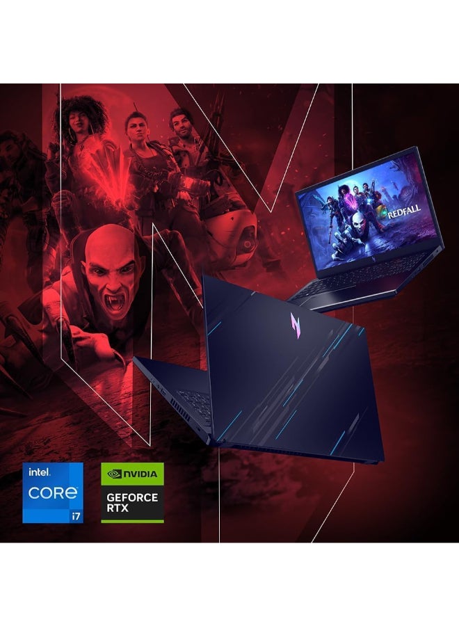 Acer - Nitro V 15 Gaming Laptop With 15.6-Inch Display, Core i7-13620H Processor/64GB RAM/2TB SSD/8GB NVIDIA GeForce RTX 4060 Graphics/Windows 11 Pro + Microsoft Office Lifetime License English Black - Image 1