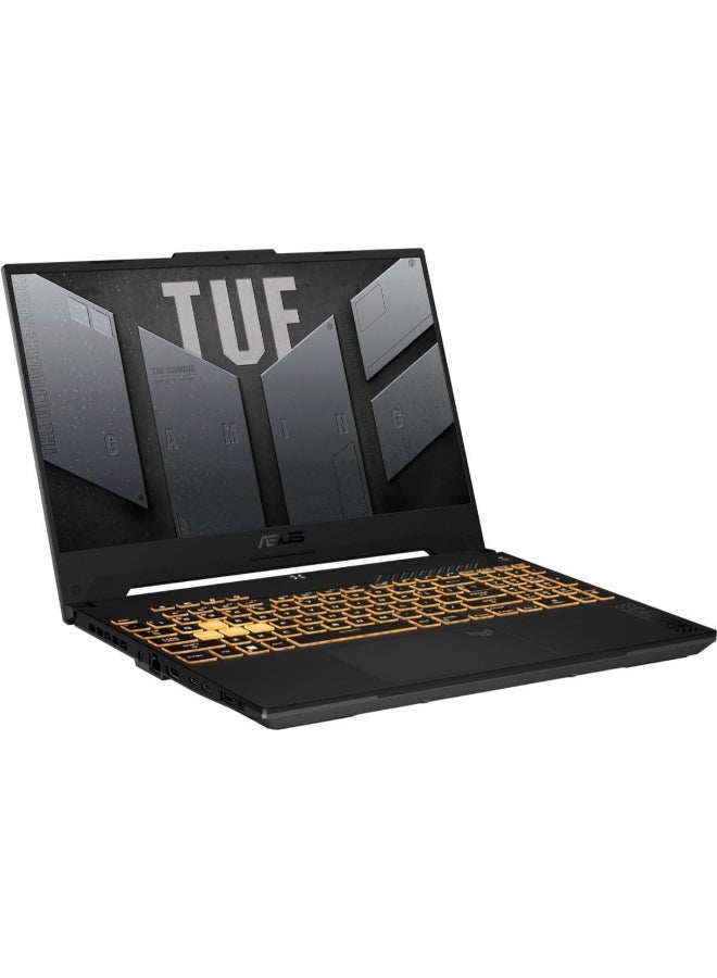 ASUS - TUF Gaming (Upgraded Version) Laptop With 15.6-Inch Display, Core i7-13620H Processor/64GB RAM/1TB SSD/8GB NVIDIA GeForce RTX 4070 Graphics/Windows 11 Pro + Microsoft Office Lifetime License English Mecha Grey - Image 1