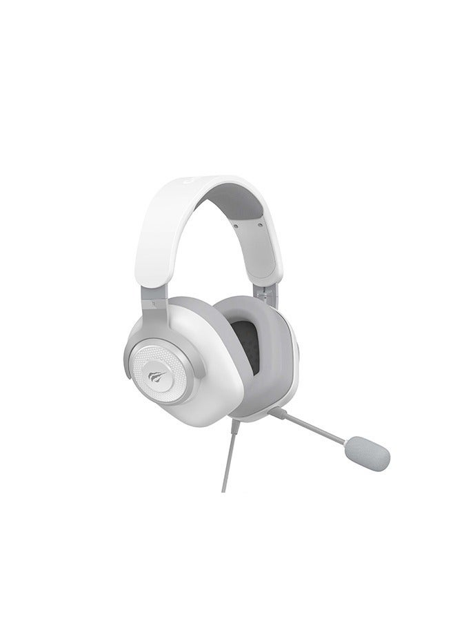 havit Gaming Headphone with Memory Foam Earmuffs, Headset with 360° Rotatable Microphone, Ideal for Virtual Reality Adventure Games  - Image 1