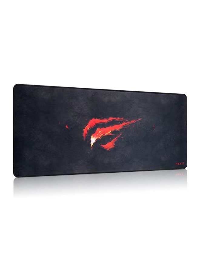 هافيت Large Mouse Pad, Non-slip Gaming Mouse Mat, Non-Slip Base for PC and Laptop  - Image 1