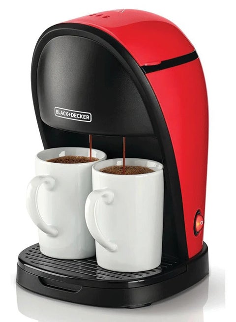 American Coffee Maker 500 ml 450 W DCM48 Red/Black