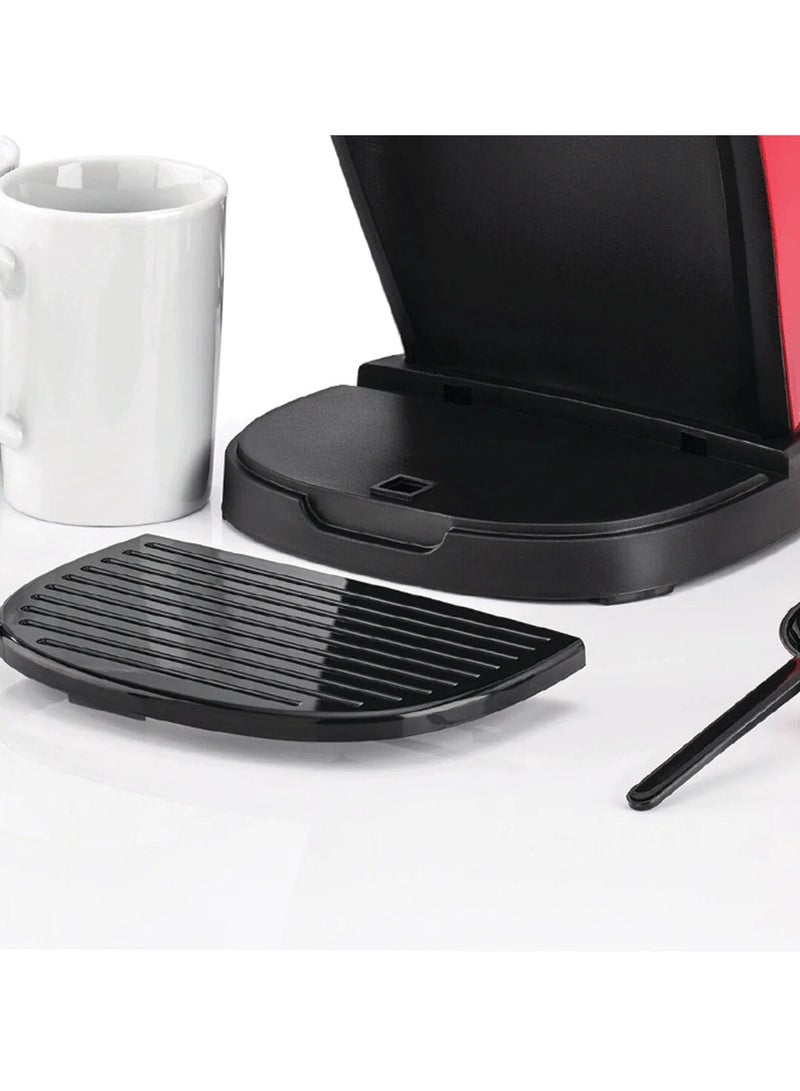 بلاك اند ديكر - American Coffee Maker 500 ml 450 W DCM48 Red/Black - Image 1