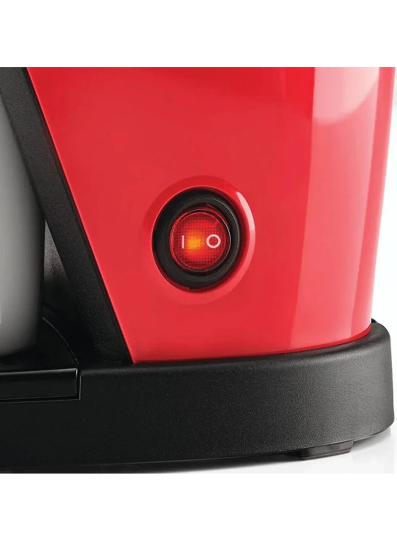 بلاك اند ديكر - American Coffee Maker 500 ml 450 W DCM48 Red/Black - Image 1