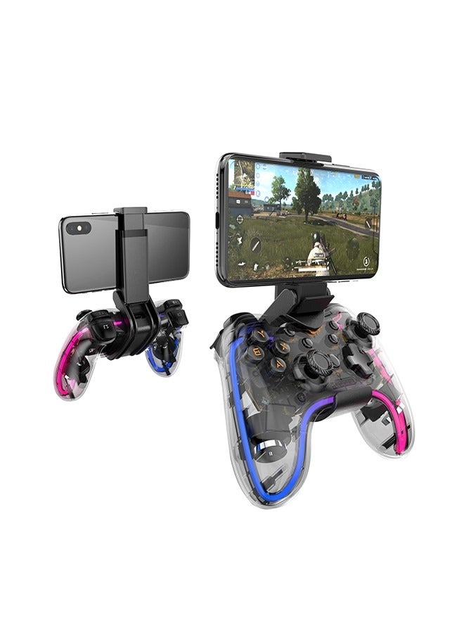 havit - Pro Game Controller, Bluetooth Console Controller with RGB Lighting, Suitable for Racing Games and FPS Games on PC and PS4 - Image 1