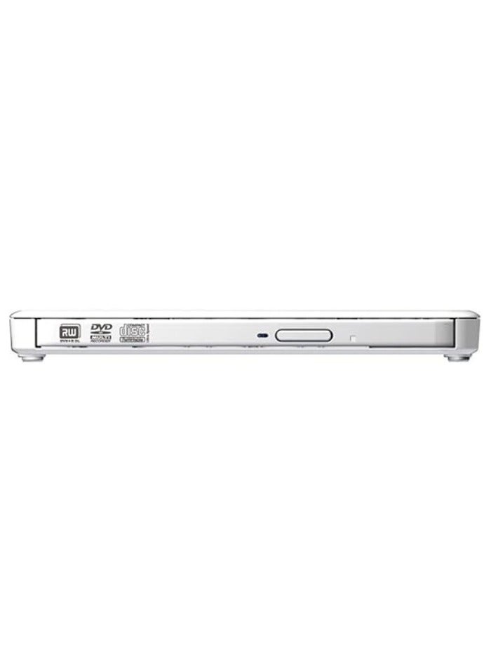 ترانسيند Extra Slim Portable 8X DVD Writer TS8XDVDS-W | White 4.7 GB  - Image 4