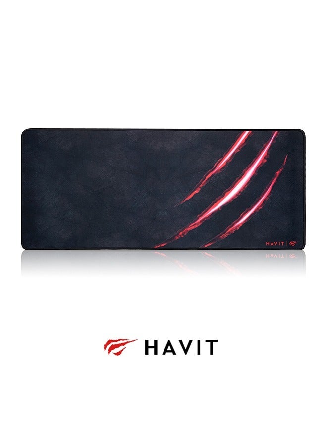 havit Lengthen Mouse Pad, Foldable Gaming Mouse Mat, Ideal for Home, Office, and Gaming - Image 2