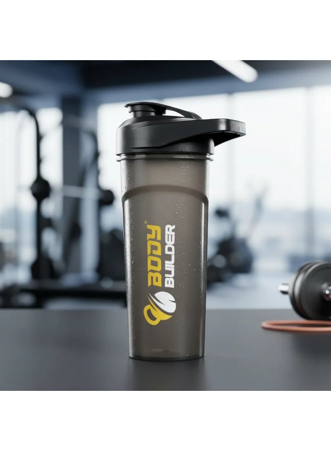 Body Builder Shaker, Black, 700 ML - Image 5