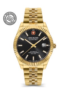 SWISS MILITARY HANOWA Men's Diligenter Watch With Gold Stainless Steel Bracelet 10 Atm - SMWGL0002110  - Image 1