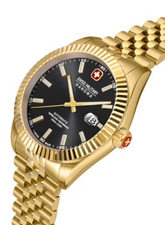 SWISS MILITARY HANOWA Men's Diligenter Watch With Gold Stainless Steel Bracelet 10 Atm - SMWGL0002110  - Image 5